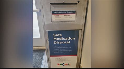 24/7 drop-box for medications installed in Colonie